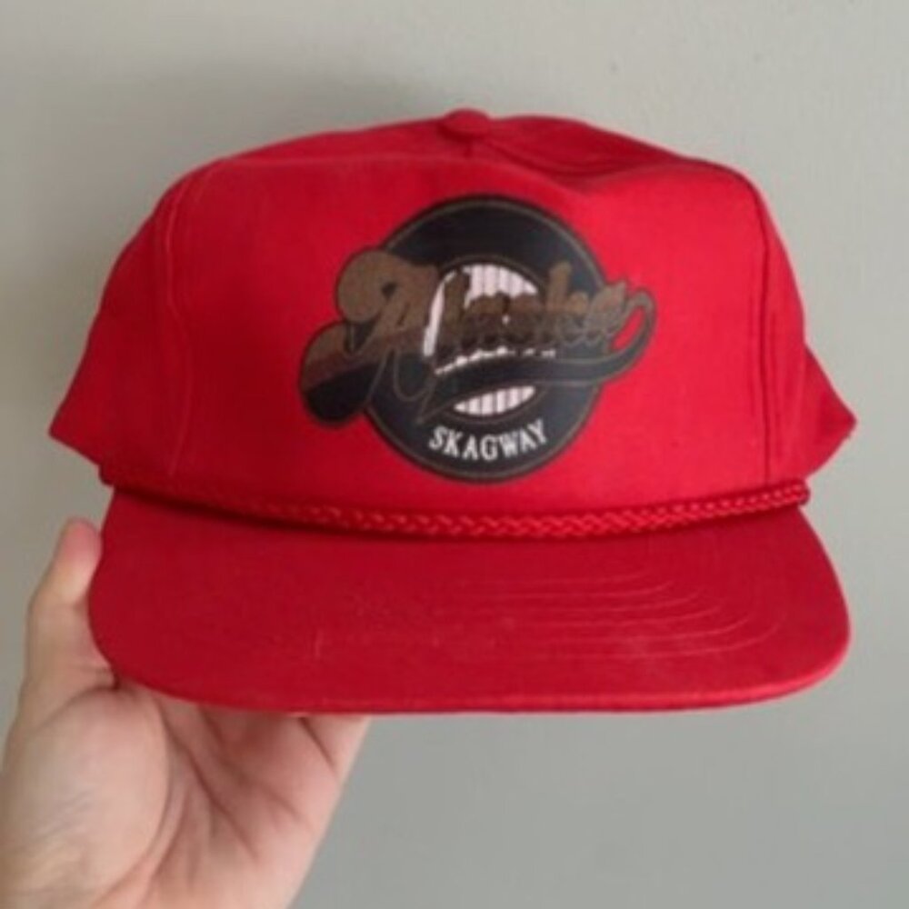 3/$30 🌟 VTG Skagway Alaska Flatbrim Hat - Picture 10 of 10